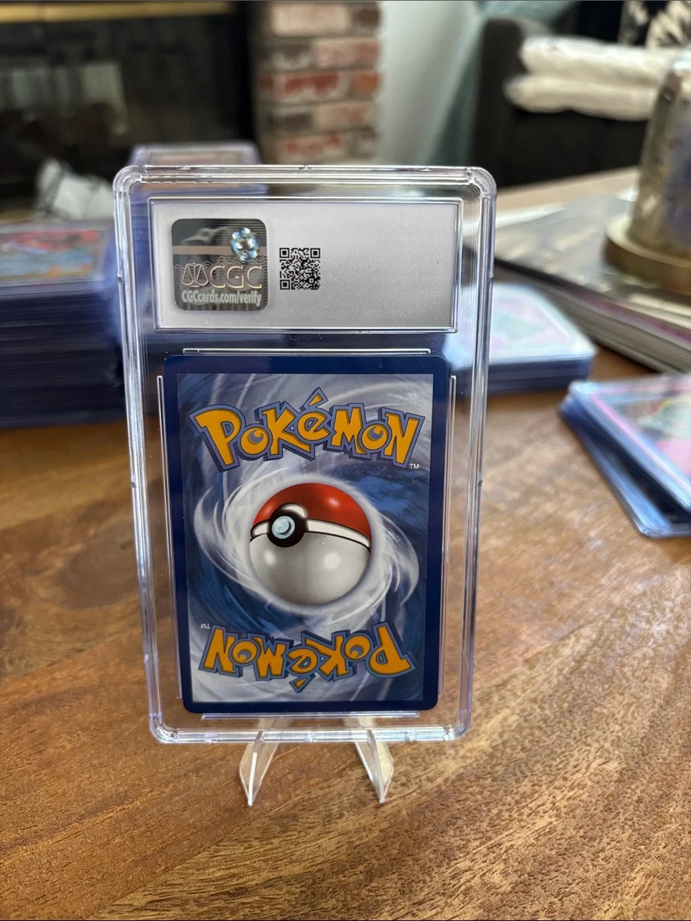 CGC 10 Vikavolt V Holo Pokemon (2020) Darkness Ablaze 060/189